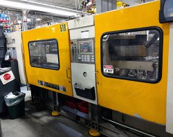 310 ton Toshiba used plastic molder from 2000