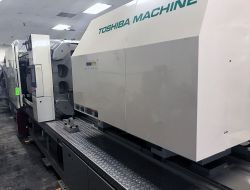 A 310 ton Toshiba all-electric plastic molder from 2007