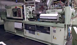 A 132 ton Nissei plastic molder from 1994