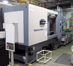 Used Battenfeld 350 Tonner