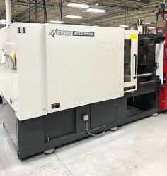 Used 393 ton Niigata All-electric plastic injection molder for sale