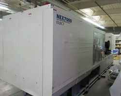 2005 Nissei All-Electric plastic molder