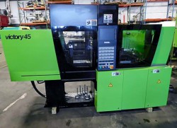 Used 45 ton Engel plastic injection molder for sale