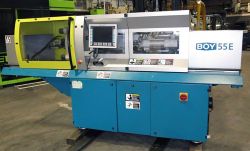 2012/2013 55 ton BOY used plastic molders
