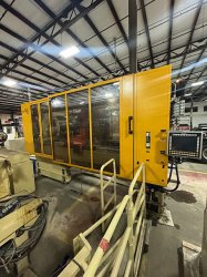 2012 600 ton Husky HL600 RS80/70