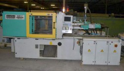 88 ton Arburg plastic injection molder from 2001