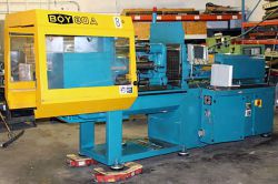 88 ton used BOY plastic injection molder