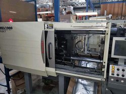 used Nissei 88 ton all-electric plastic molder