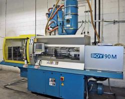 Used 99 ton BOY plastic molder