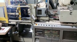Used 90 ton Toshiba plastic molder from 1992