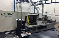 Used 2001 Toshiba all-electric injection molder