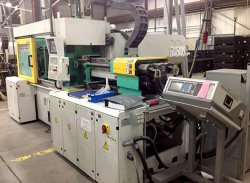 2 shot Arburg used plastic molder for sale
