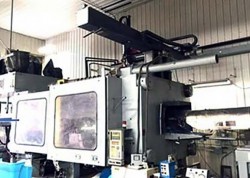 1500 ton Van Dorn used injection molder for sale